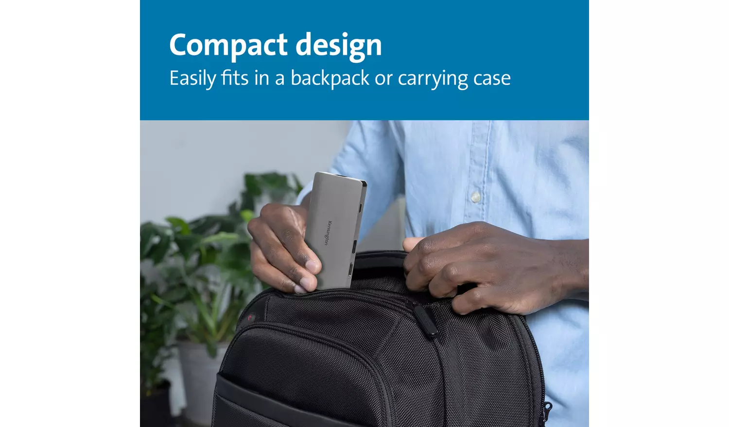 Kensington UH1400P 8 Port Mobile Dock