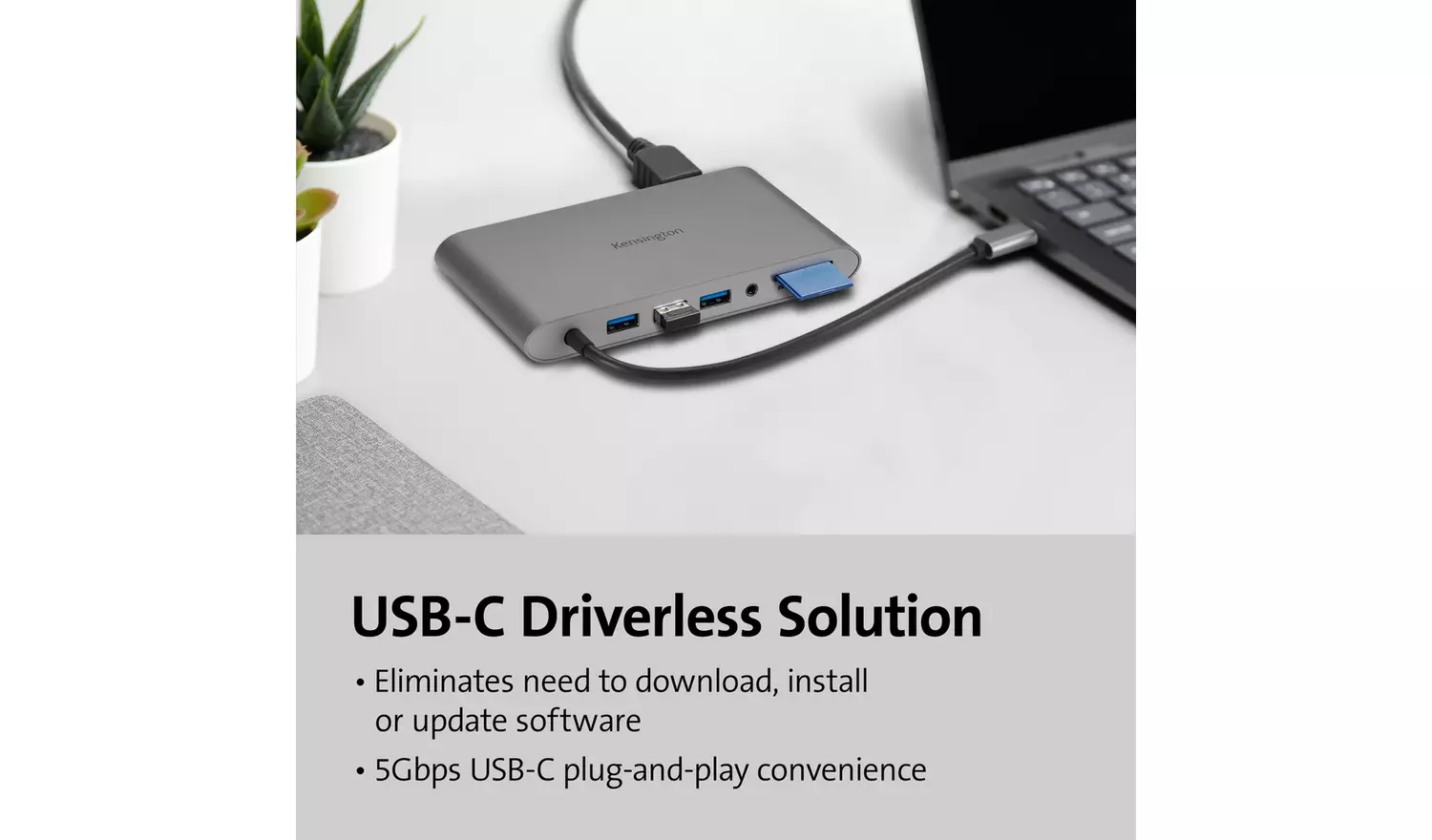 Kensington UH1440P 10 Dual Video Mobile Dock