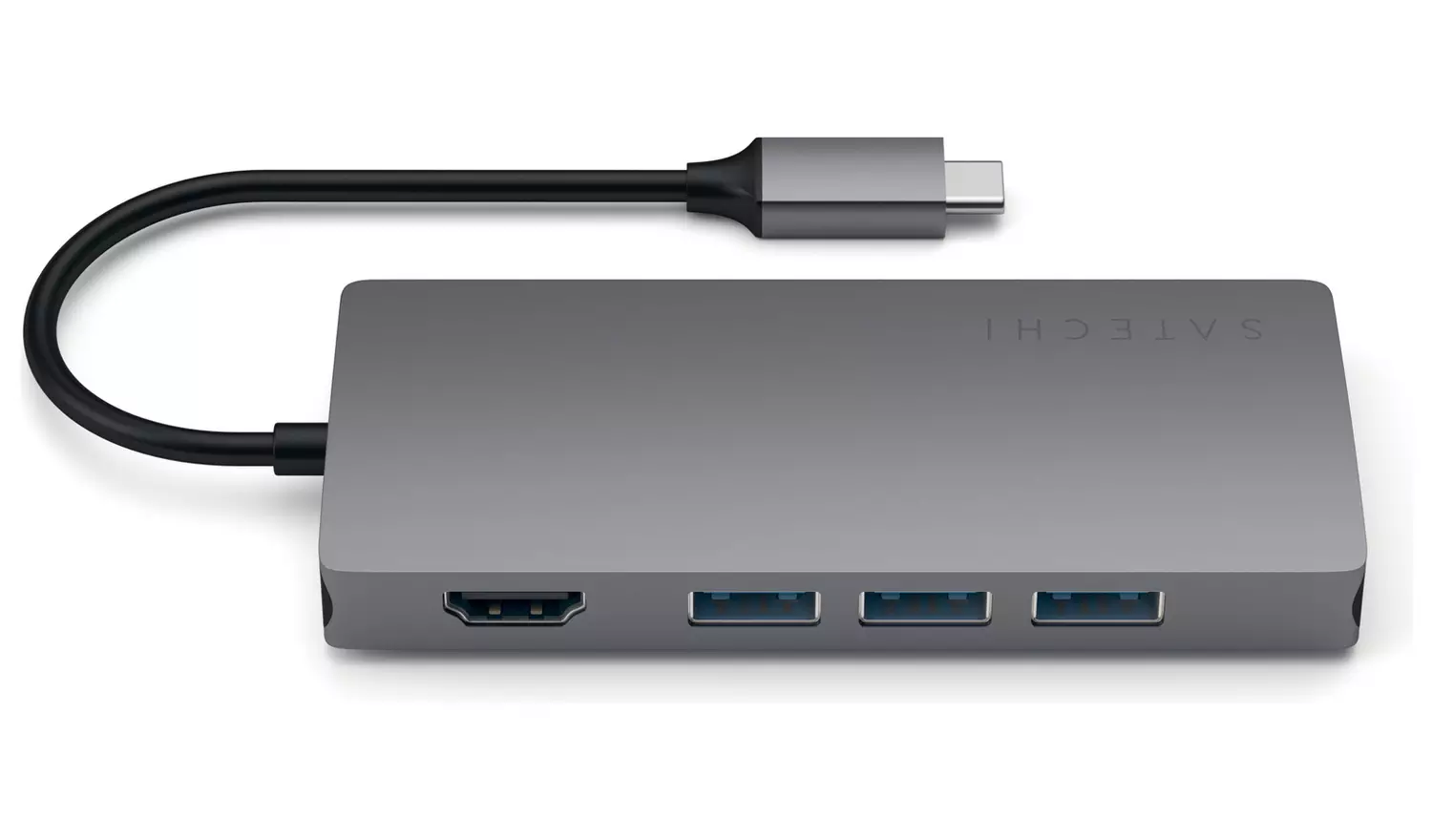 SATECHI 4K 6 Port USB Hub