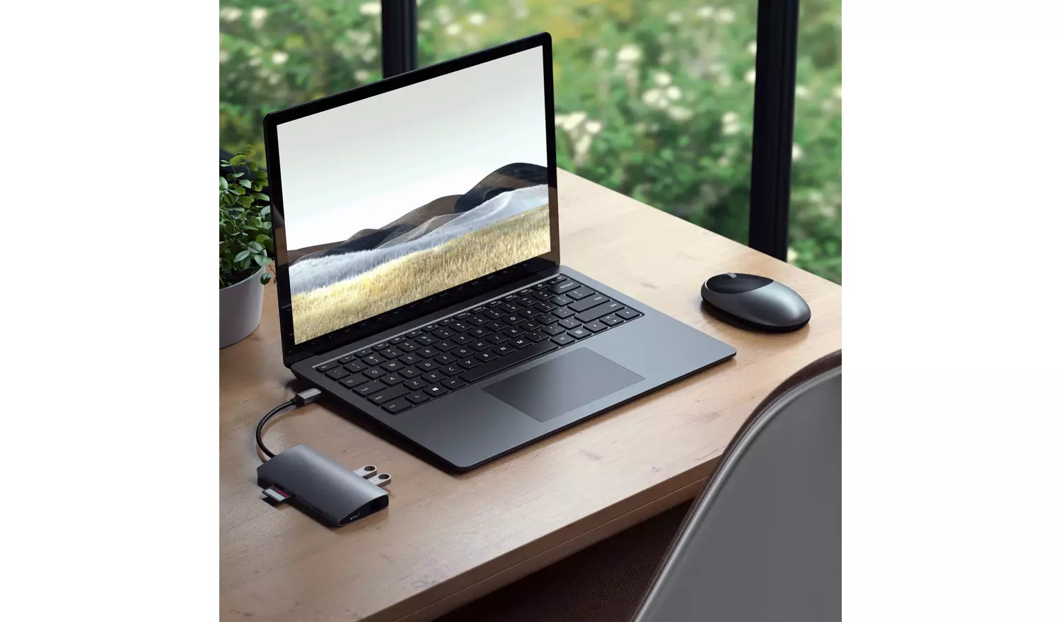 SATECHI 4K 6 Port USB Hub