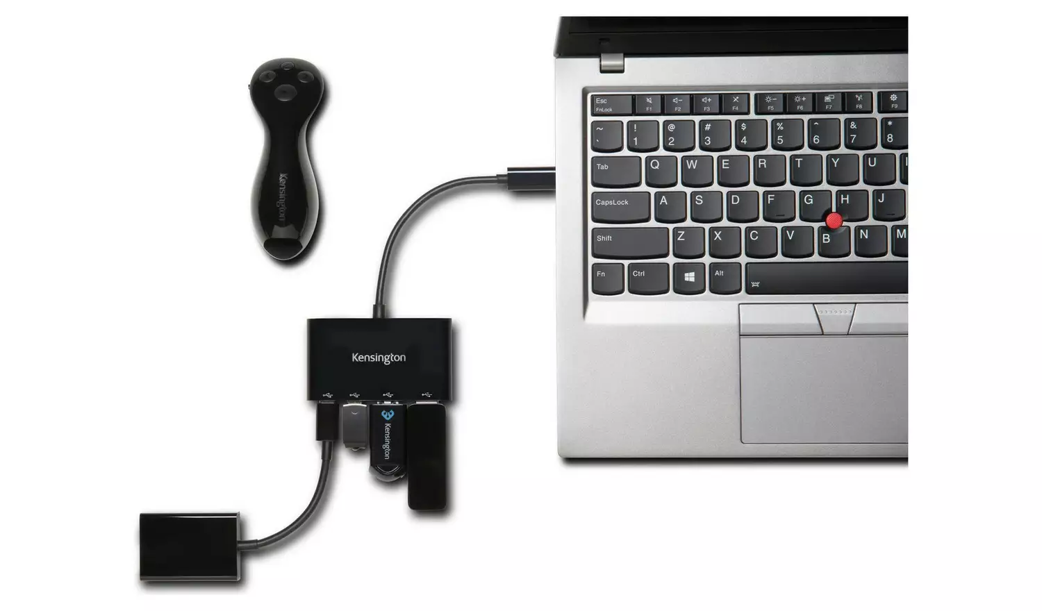 Kensington CH1000 4 Port USB-C Hub