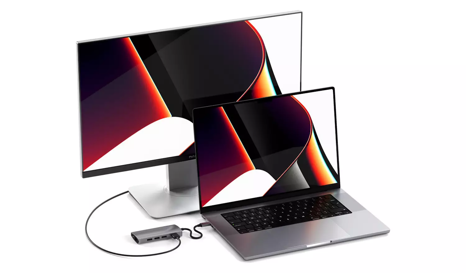 SATECHI 4K V2 8 Port USB Hub