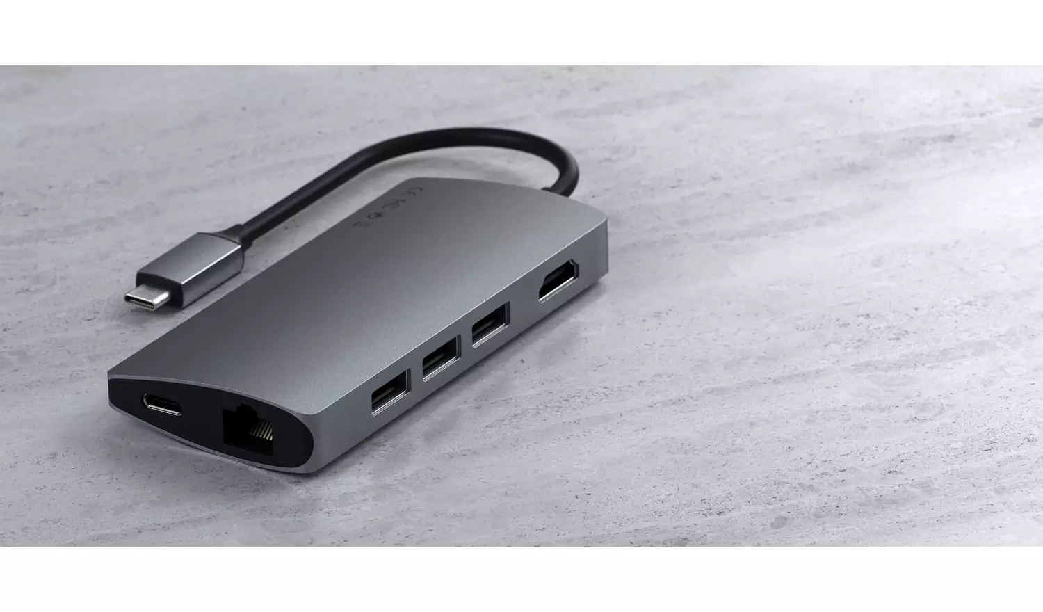 SATECHI 4K V2 8 Port USB Hub