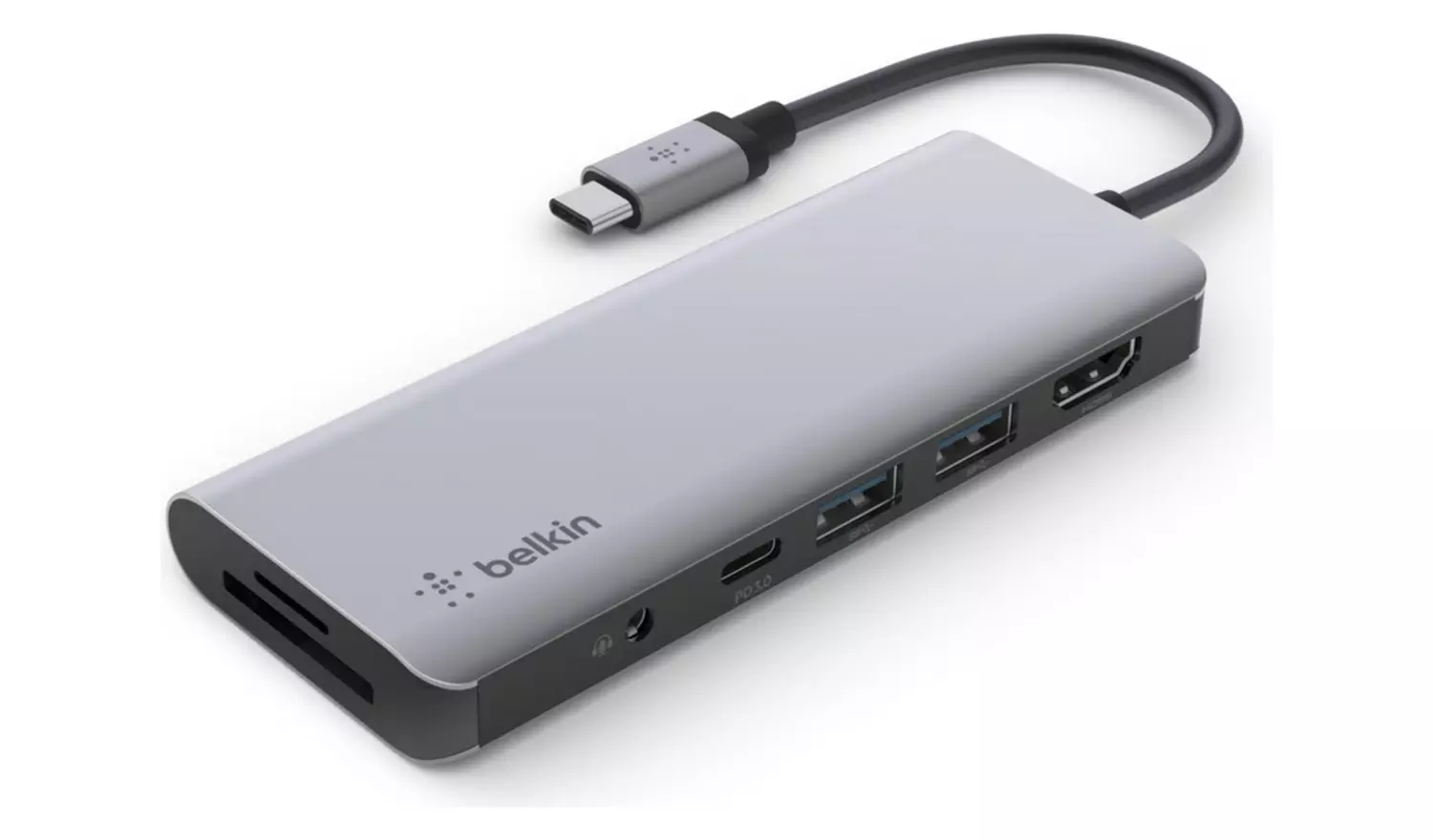 Belkin 7-in-1 USB-C Multiport Hub Adapter