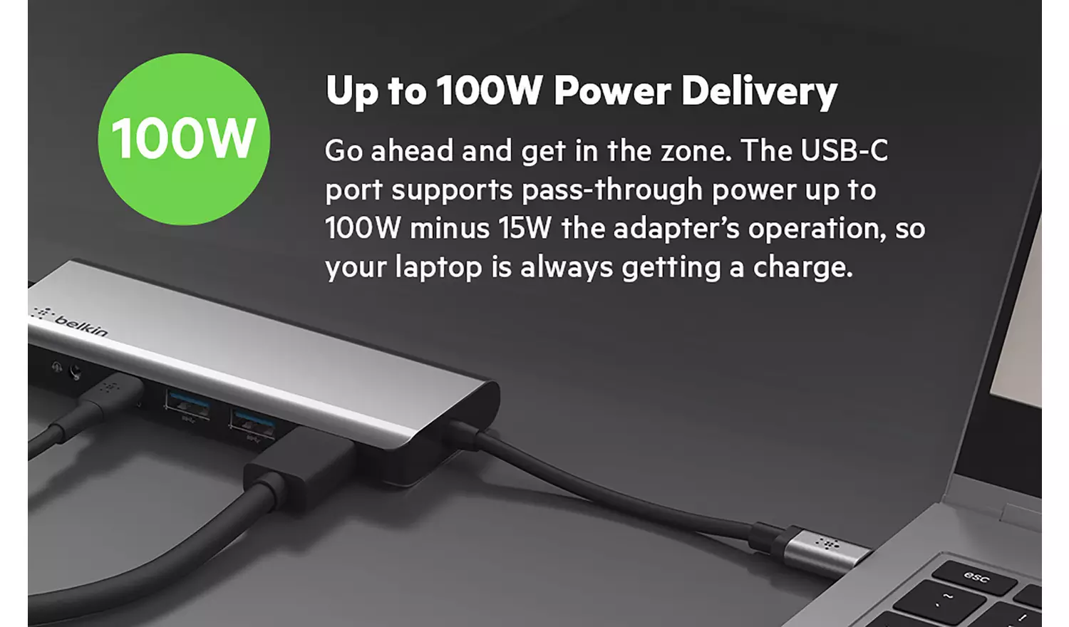 Belkin 7-in-1 USB-C Multiport Hub Adapter