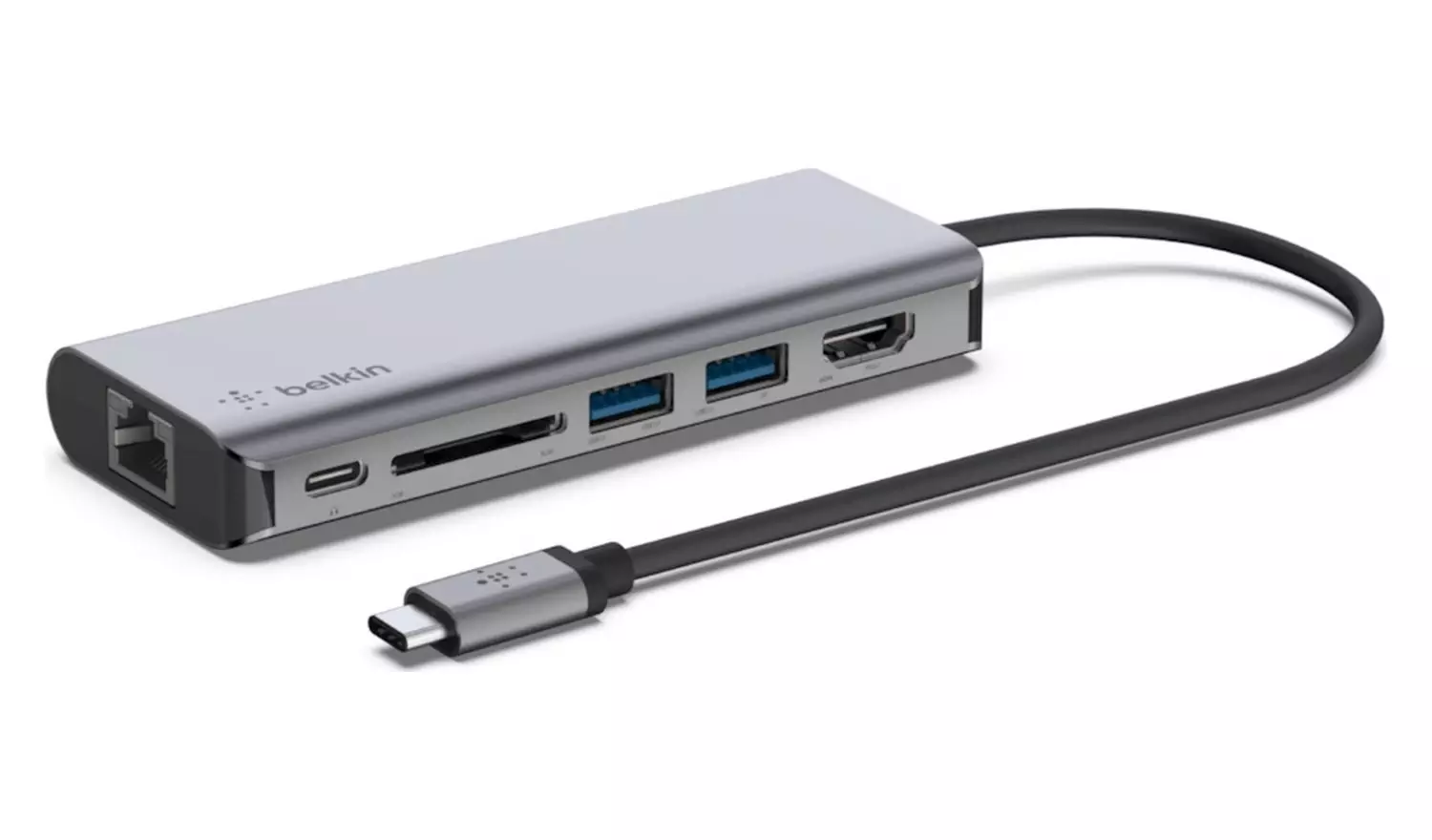 Belkin USB-C 6-in-1 Multiport Adapter