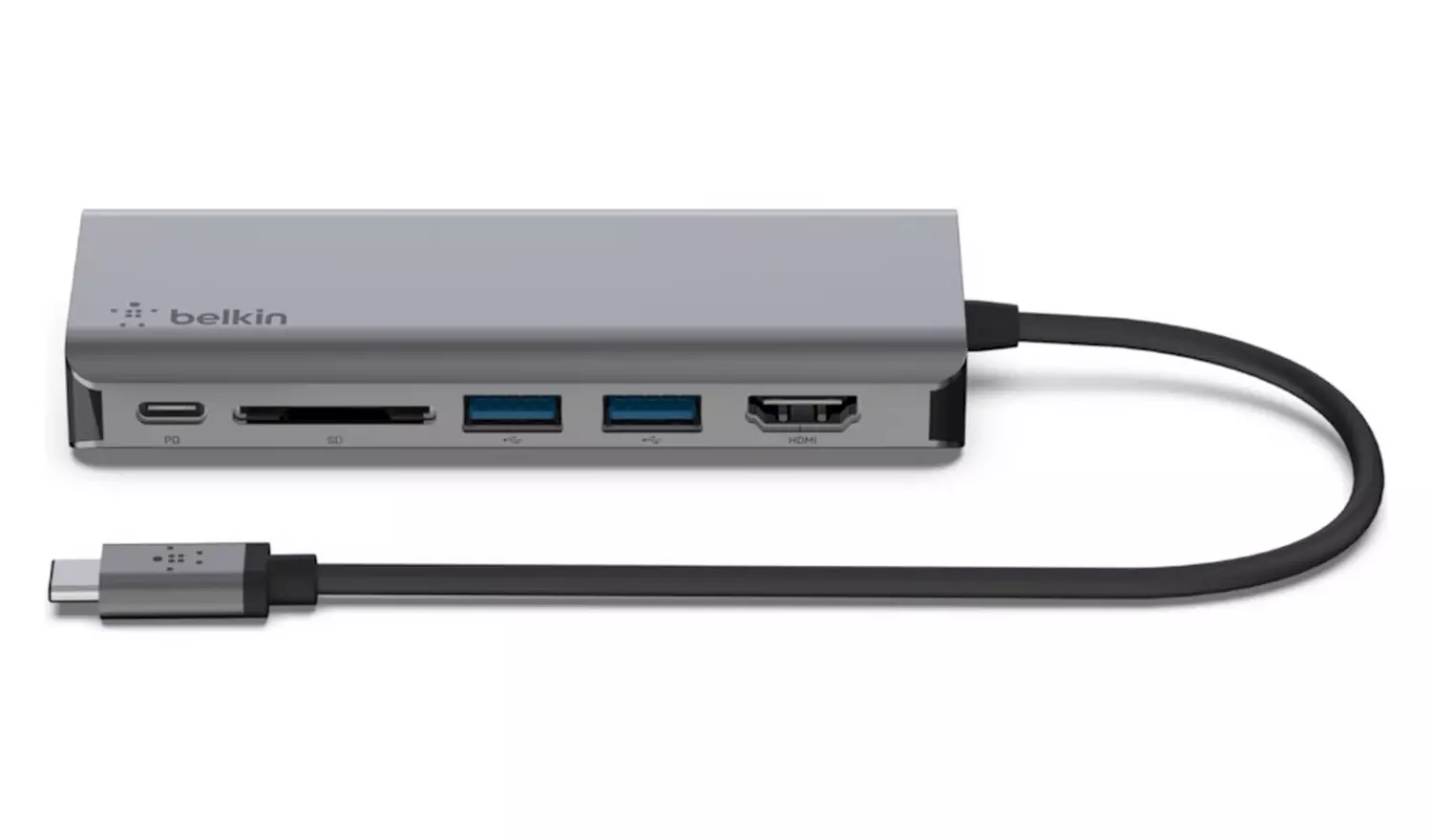 Belkin USB-C 6-in-1 Multiport Adapter