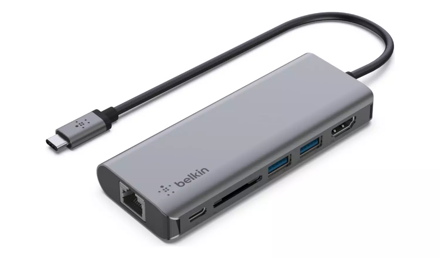 Belkin USB-C 6-in-1 Multiport Adapter