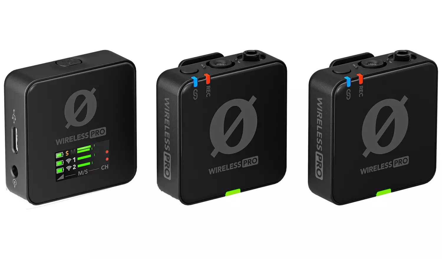 Rode Wireless Pro Ultimate Microphone System - Black