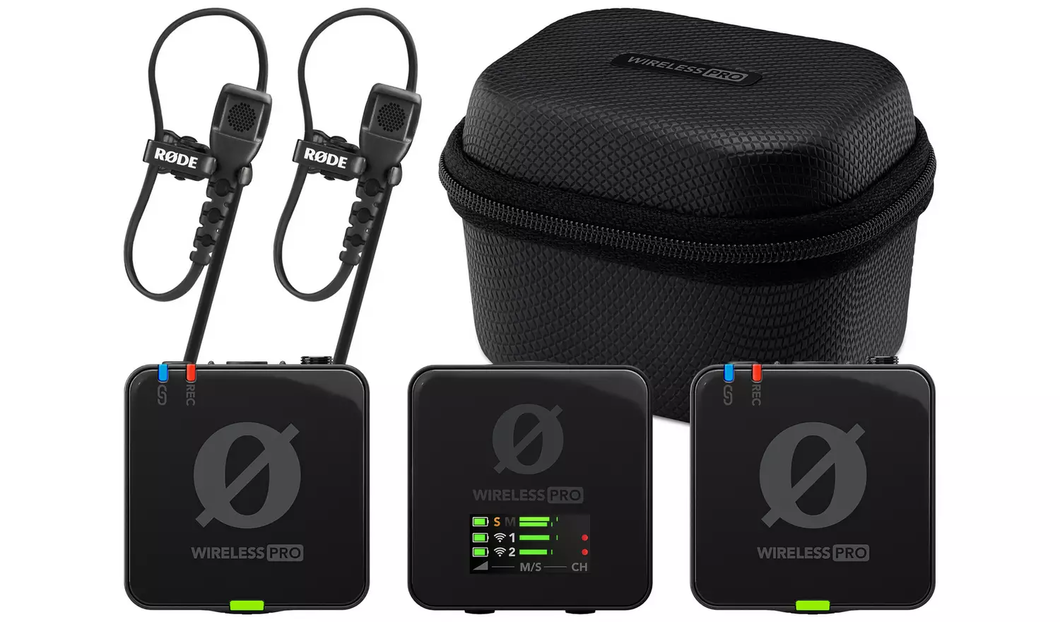 Rode Wireless Pro Ultimate Microphone System - Black