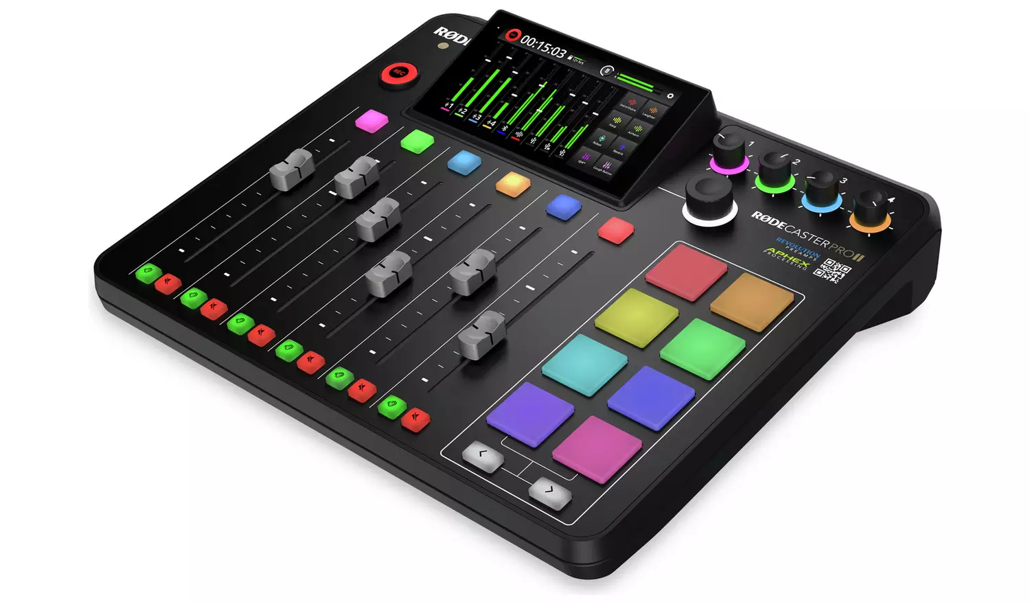Rode RodeCaster Pro II Integrated Audio Production Studio