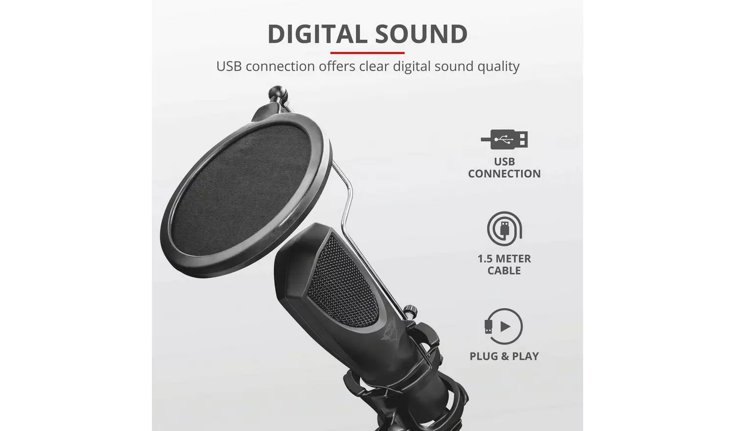 Trust GXT 232 Mantis Streaming Microphone