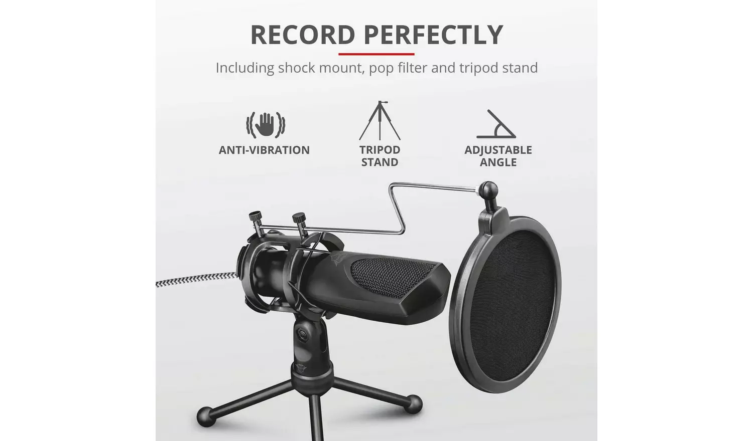 Trust GXT 232 Mantis Streaming Microphone