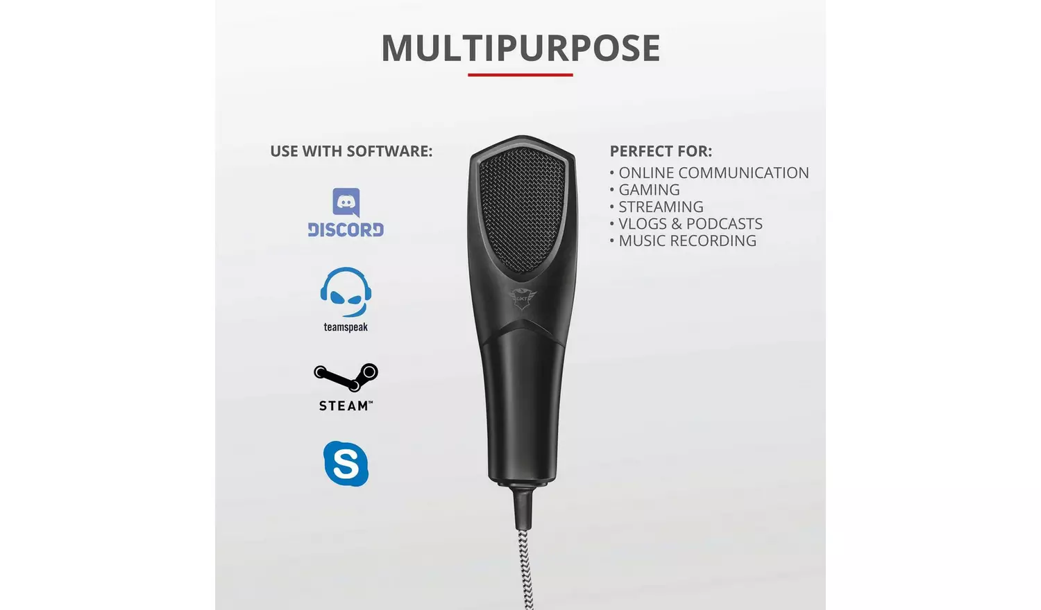 Trust GXT 232 Mantis Streaming Microphone