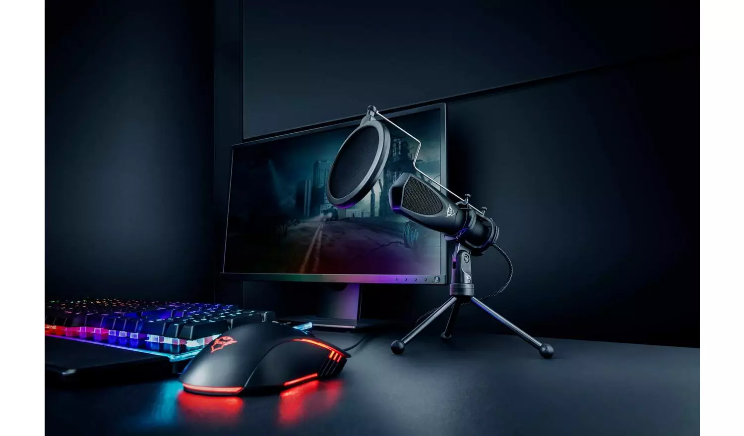 Trust GXT 232 Mantis Streaming Microphone