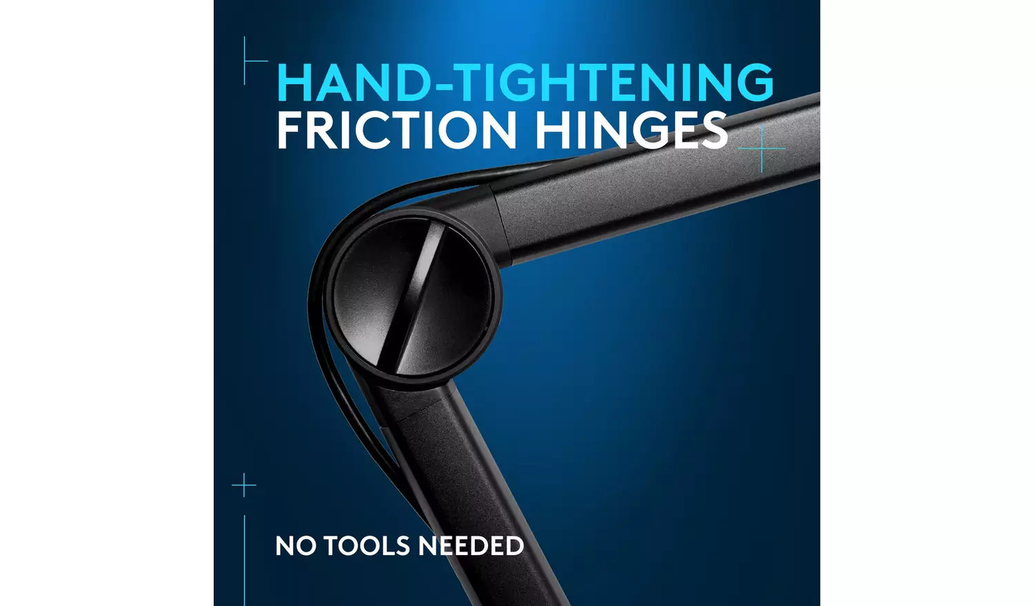 Logitech G Compass Premium Broadcast Boom Microphone Arm