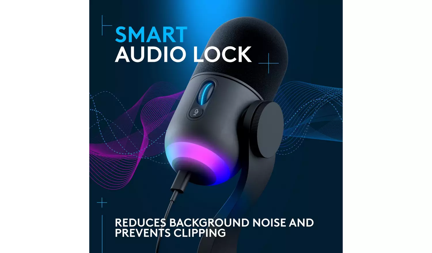 Logitech G Yeti GX USB Dynamic RGB Streaming Microphone