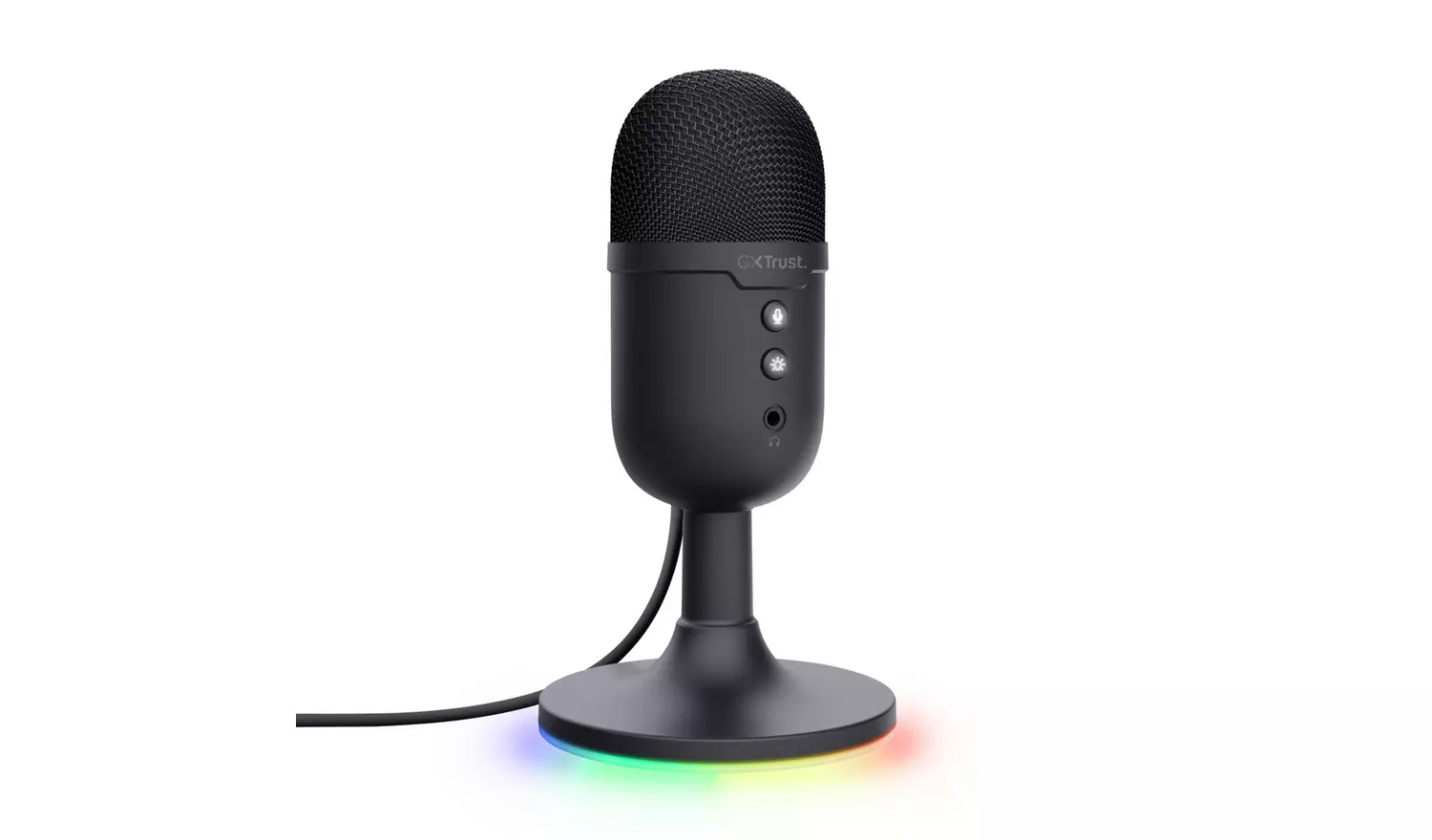 Trust GXT234 Yunix USB Gaming Microphone - Black