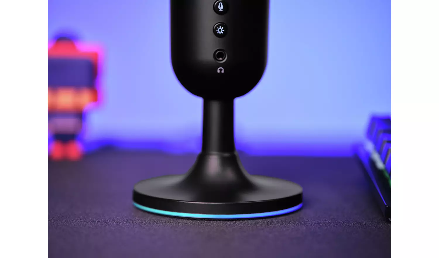 Trust GXT234 Yunix USB Gaming Microphone - Black