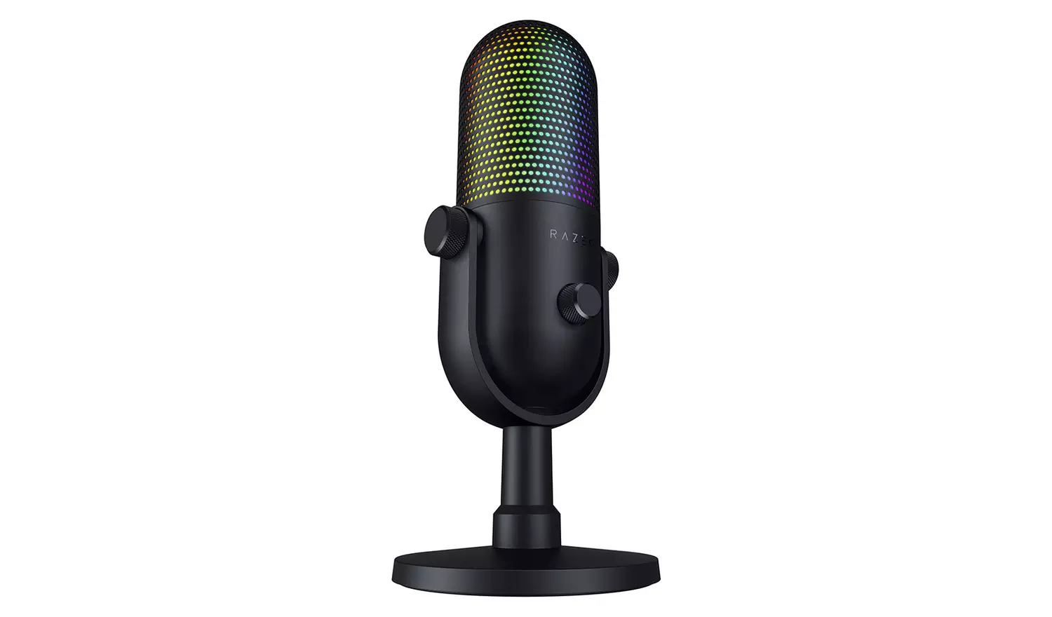 Razer Seiren V3 Chroma USB Microphone - Black