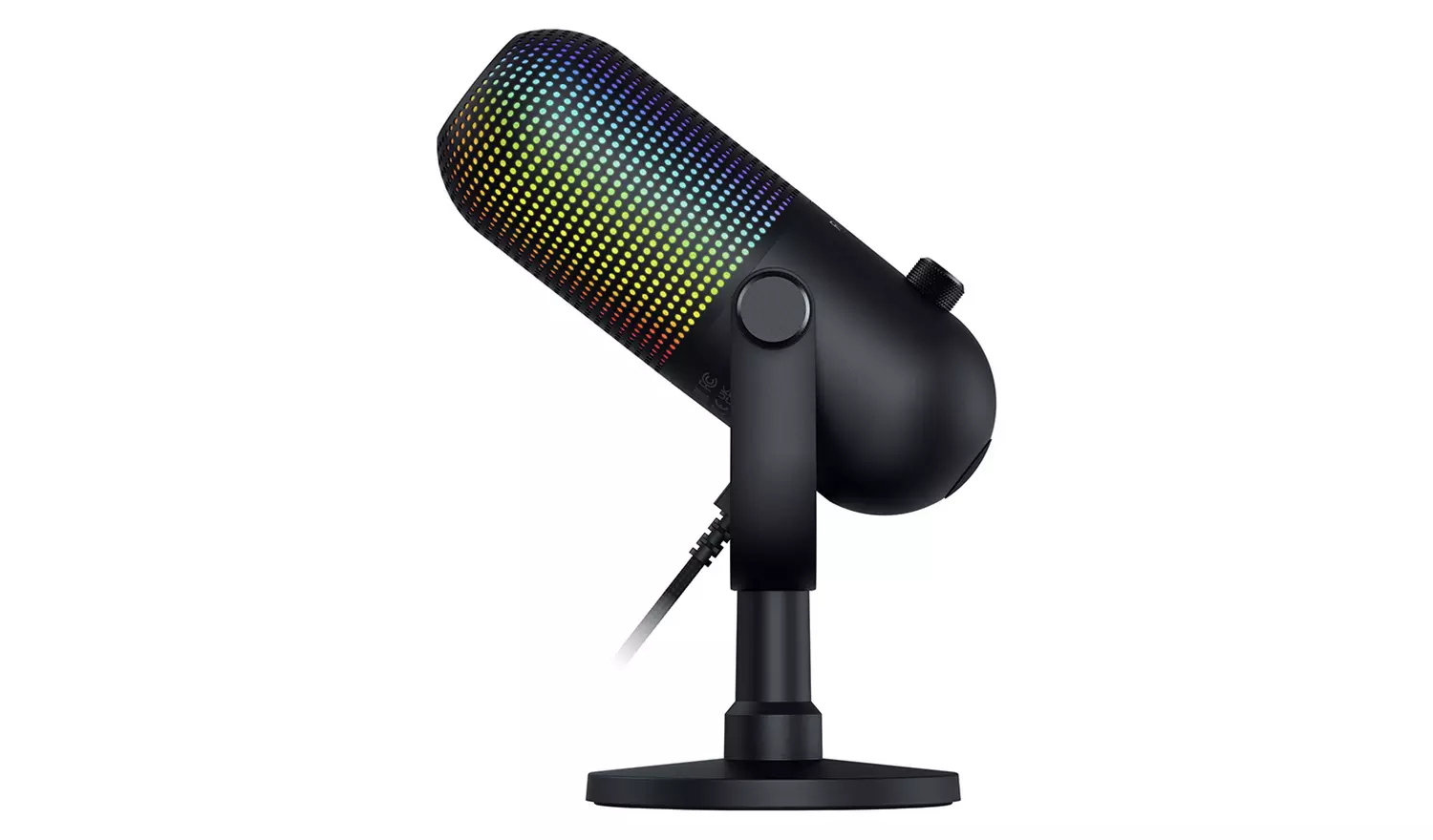 Razer Seiren V3 Chroma USB Microphone - Black