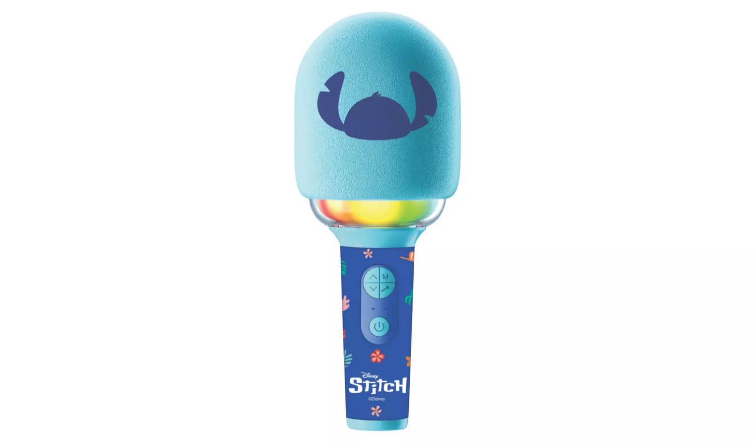 Disney Stitch Bluetooth Microphone - Blue