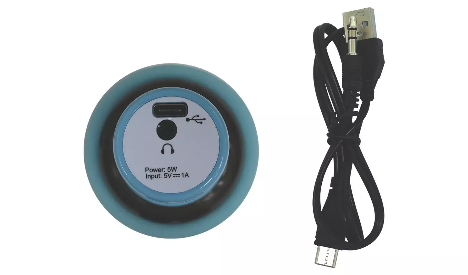 Disney Stitch Bluetooth Microphone - Blue