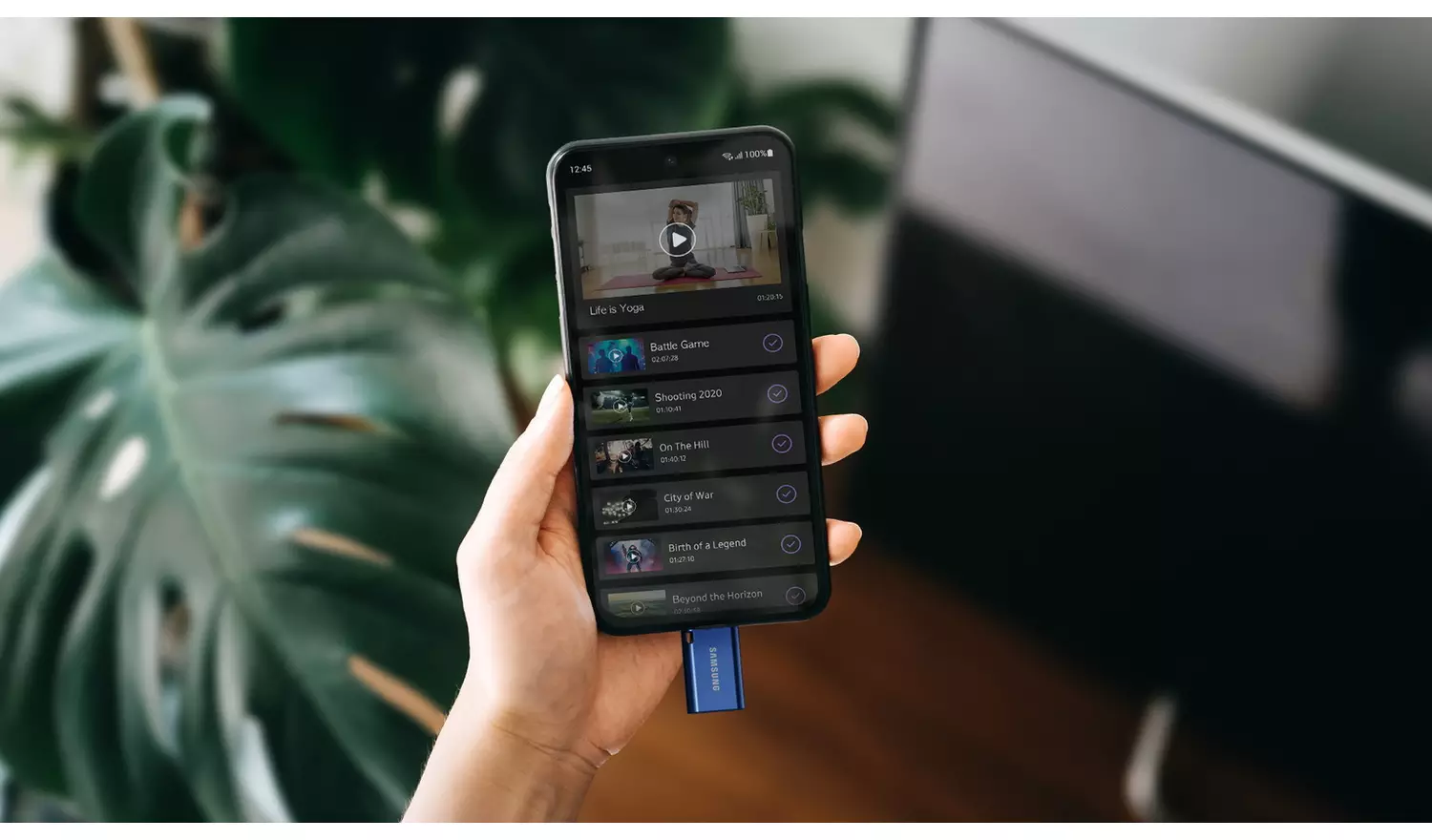 Samsung 400MBs Flash Drive - 128GB