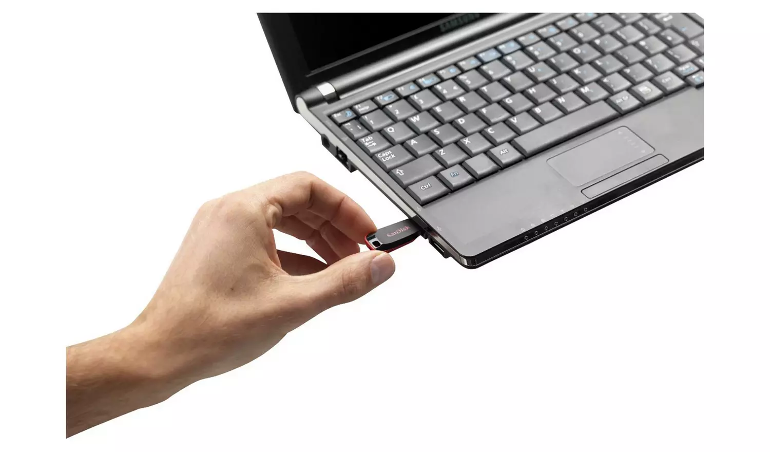 SanDisk Cruzer Blade USB 2.0 Flash Drive - 64GB