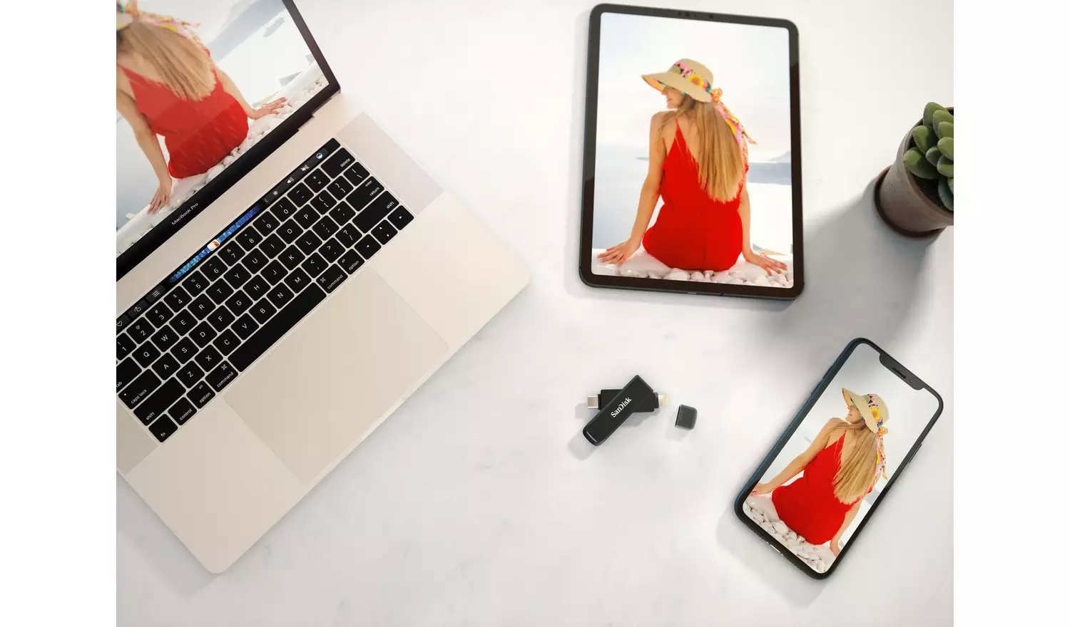 SanDisk iXpand USB 3.1 Gen 1 Flash Drive - 256GB