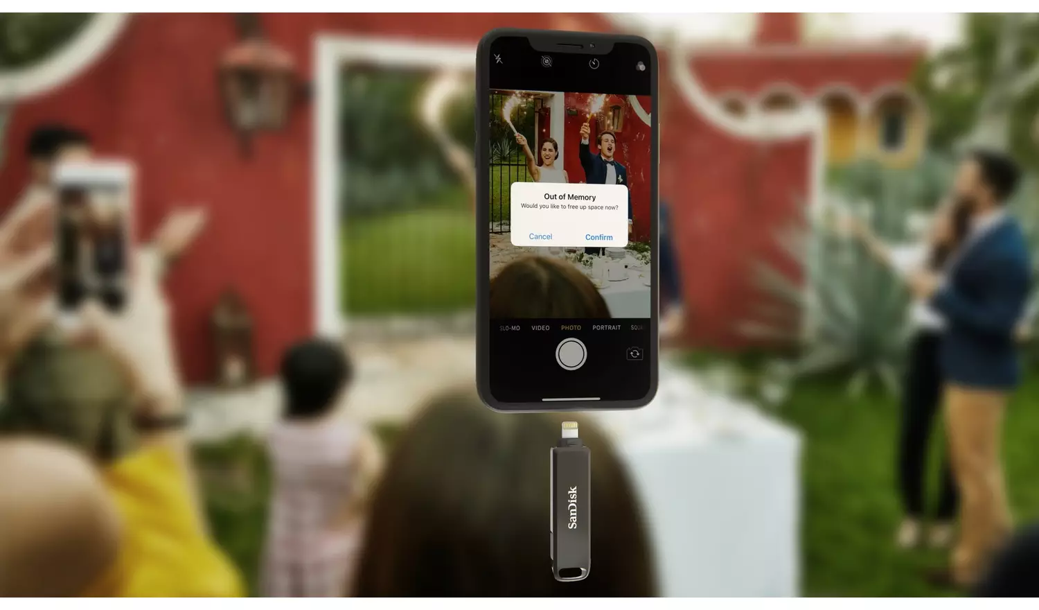 SanDisk iXpand USB 3.1 Gen 1 Flash Drive - 256GB