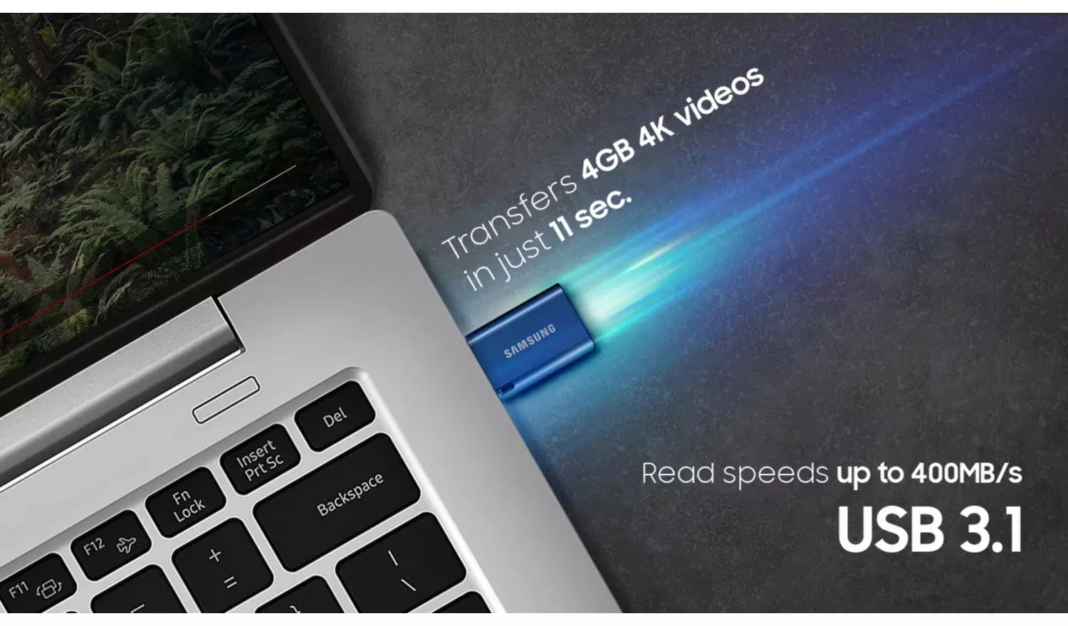 Samsung 400MBs Flash Drive - 256GB