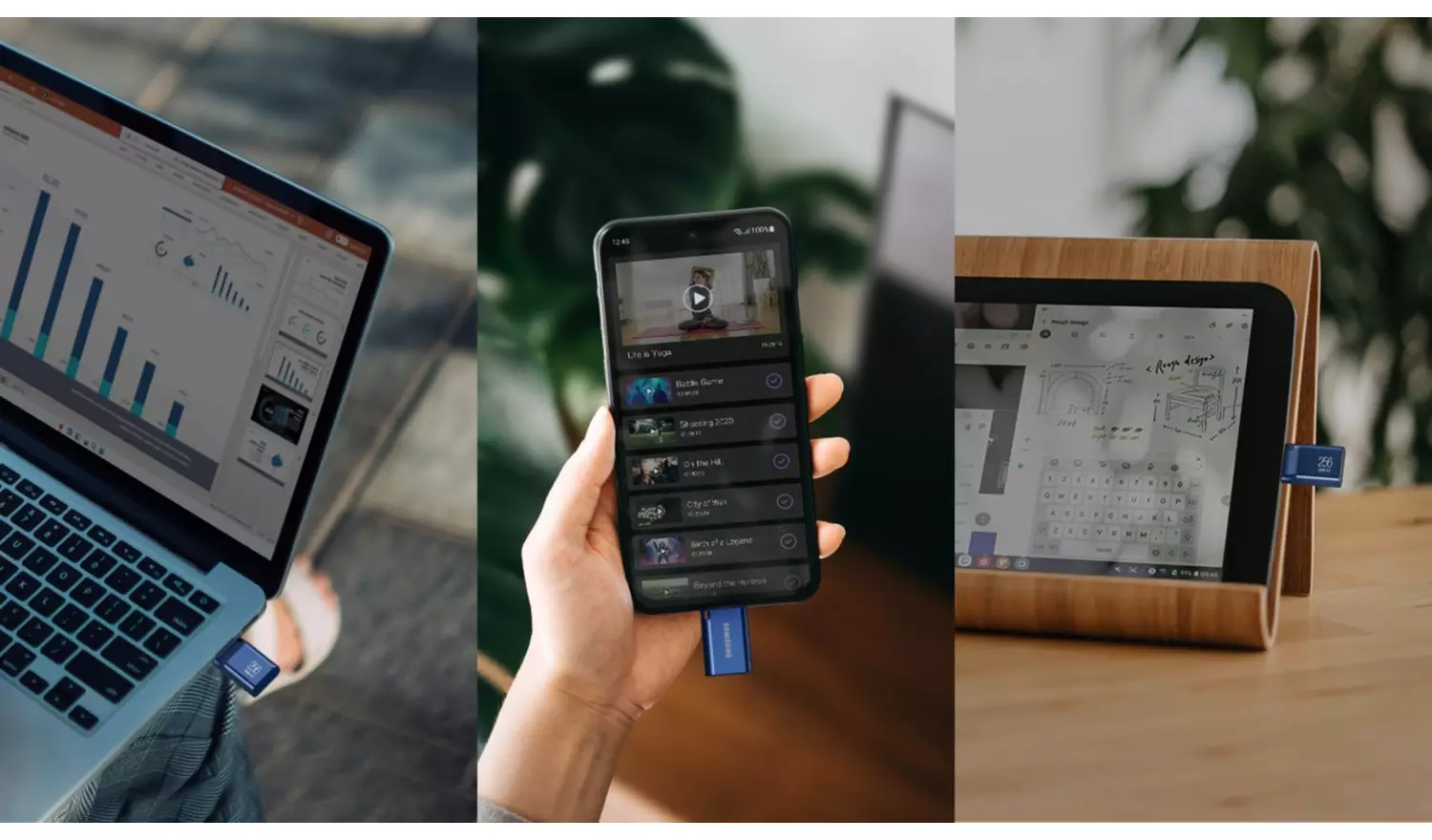 Samsung 400MBs Flash Drive - 256GB