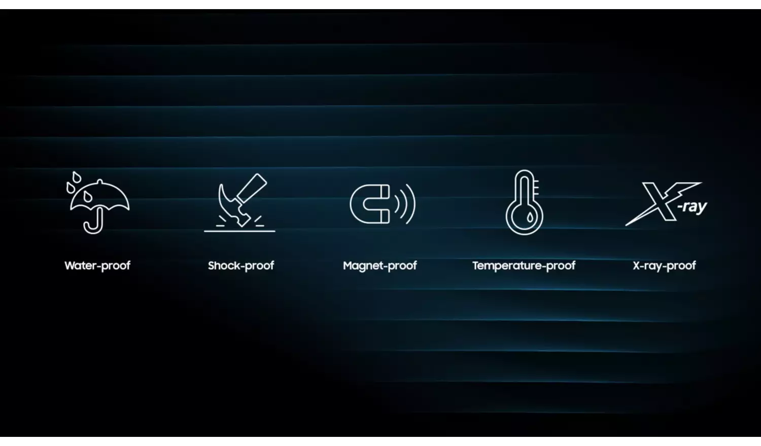 Samsung 400MBs Flash Drive - 256GB