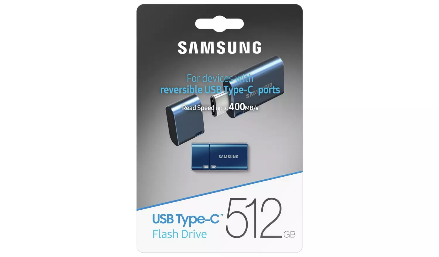 Samsung 400MBs USB-C Flash Drive - 512GB