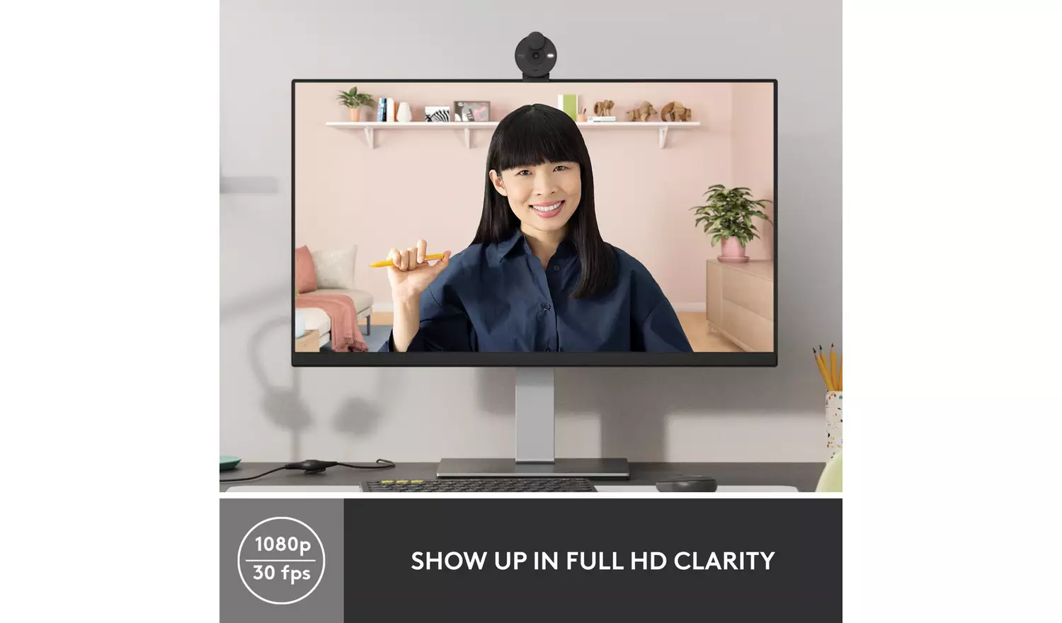 Logitech Brio 300 Webcam