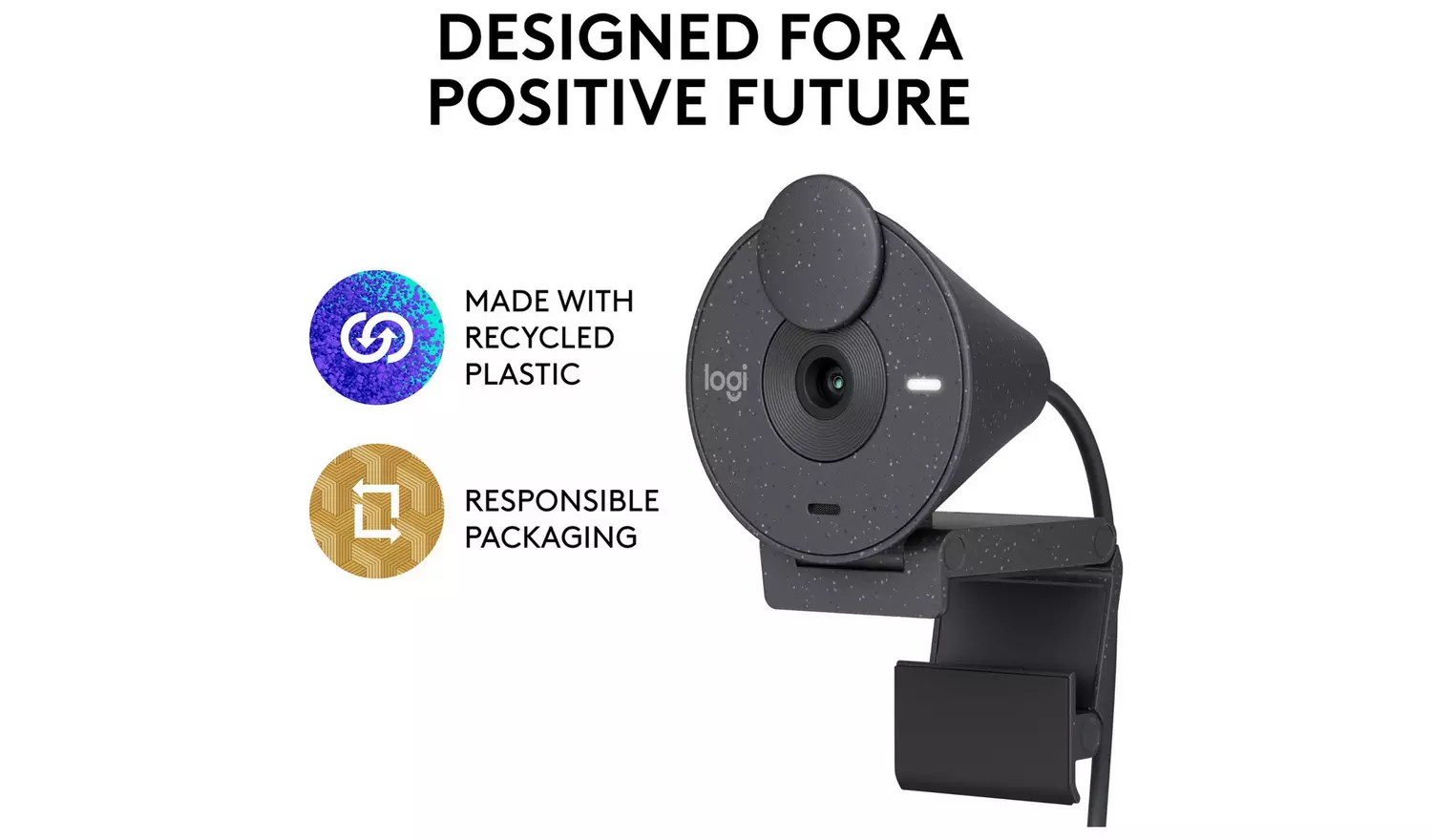 Logitech Brio 300 Webcam