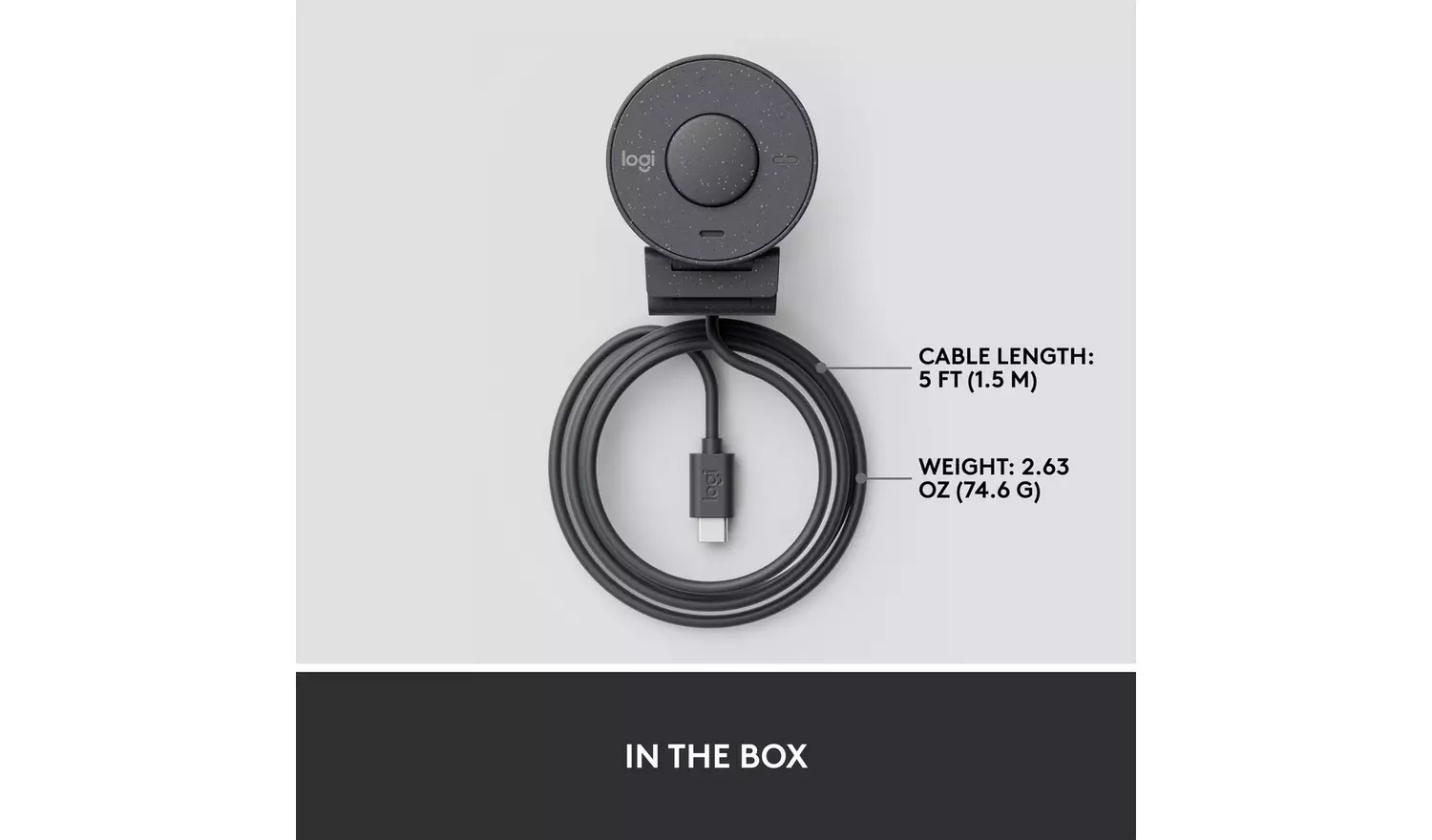 Logitech Brio 300 Webcam