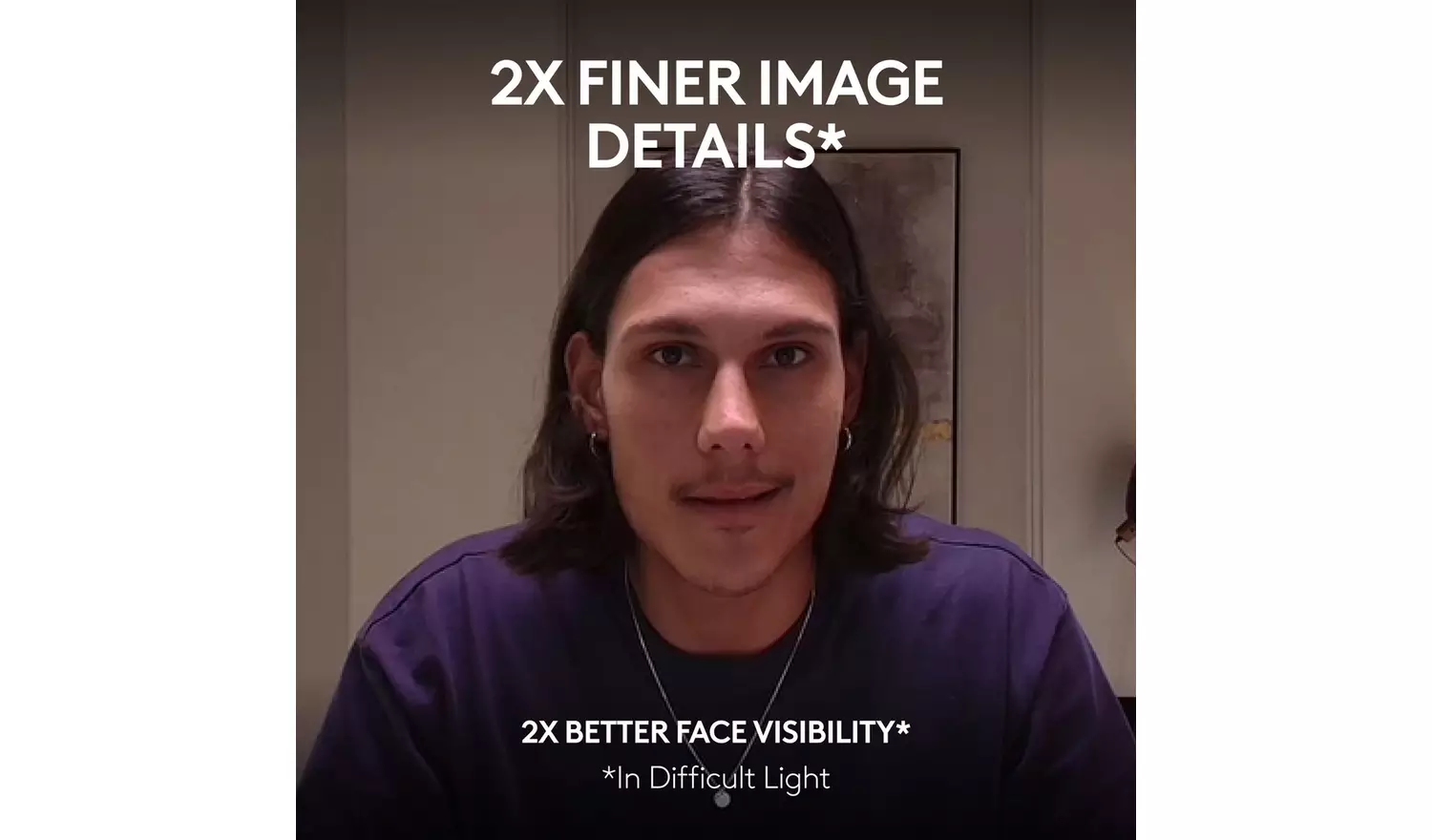 Logitech MX Brio 4K UHD Webcam