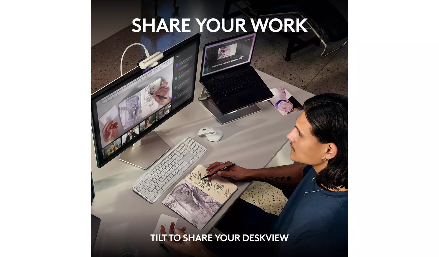 Logitech MX Brio 4K UHD Webcam