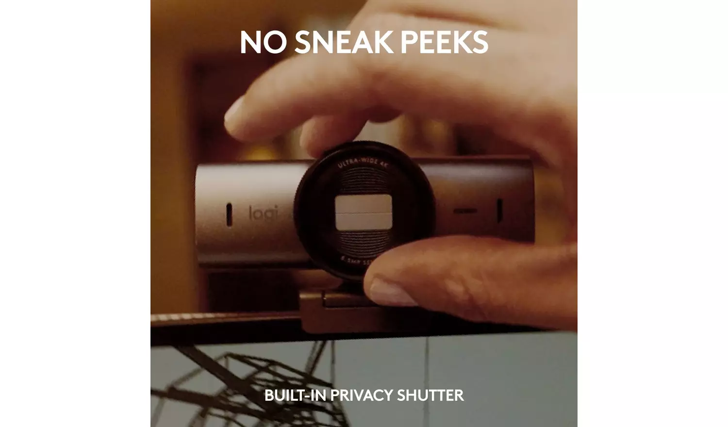 Logitech MX Brio 4K UHD Webcam