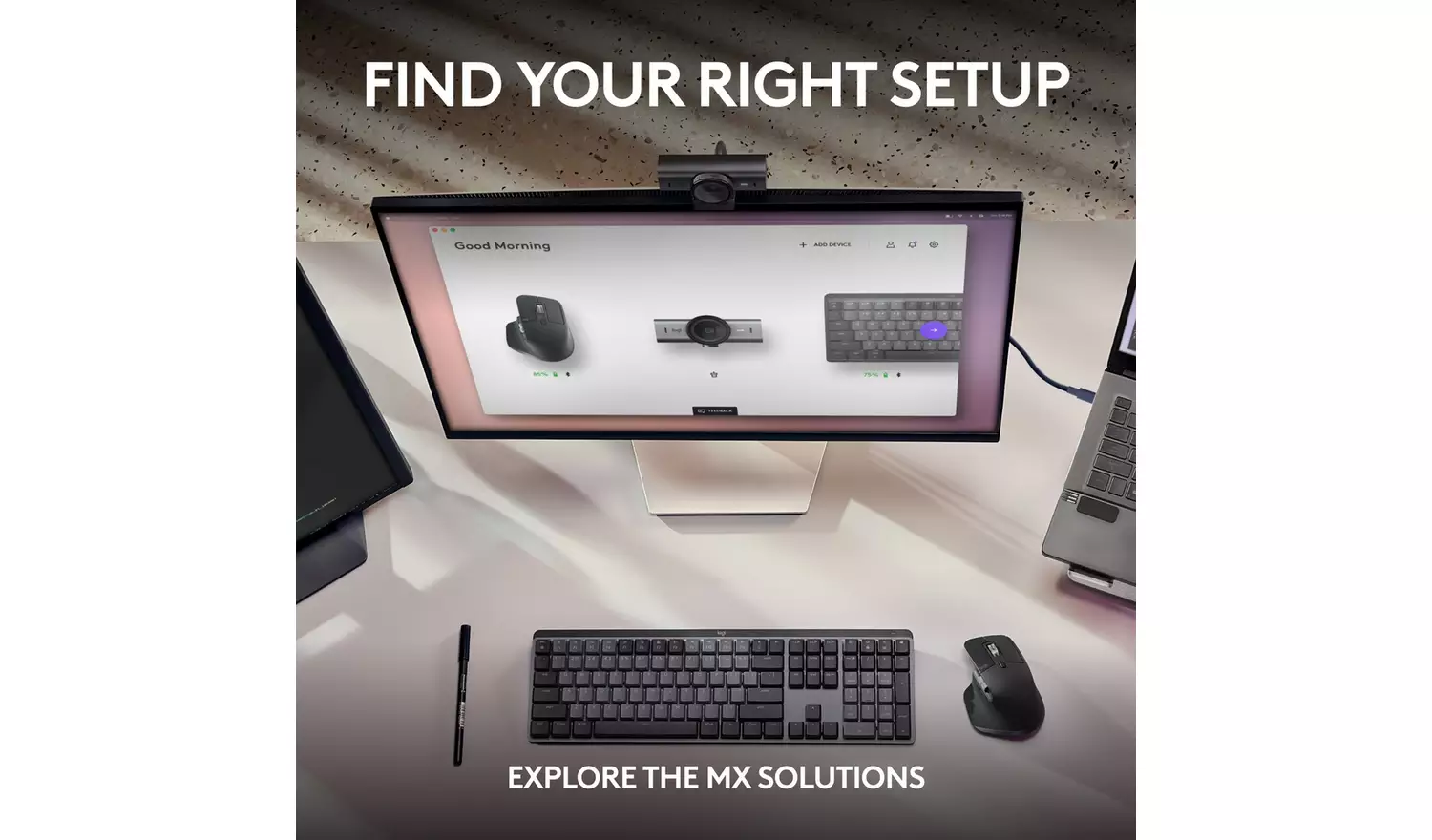 Logitech MX Brio 4K UHD Webcam