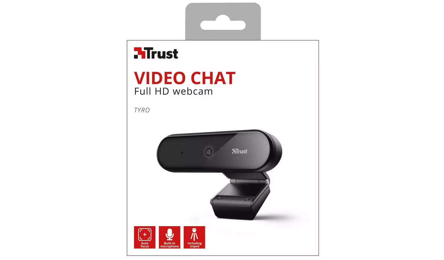 Trust TYRO HD Webcam