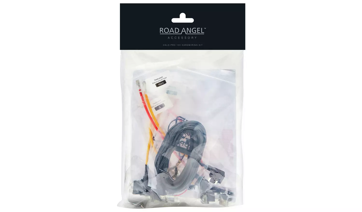 Road Angel HWK12V Hard Wire Kit for Road Angel Halo Pro