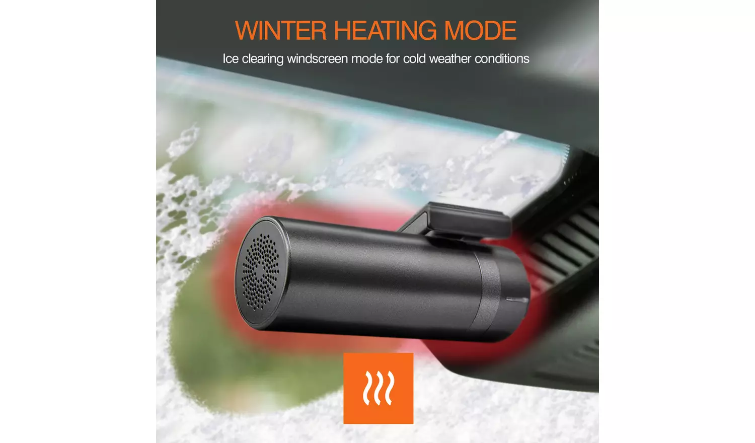 Road Angel Halo Go Front Dash Cam and SD Card