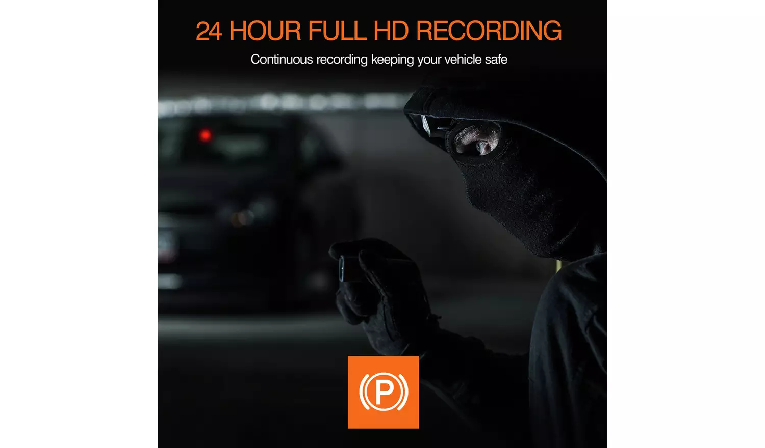 Road Angel Halo Go Front Dash Cam and SD Card