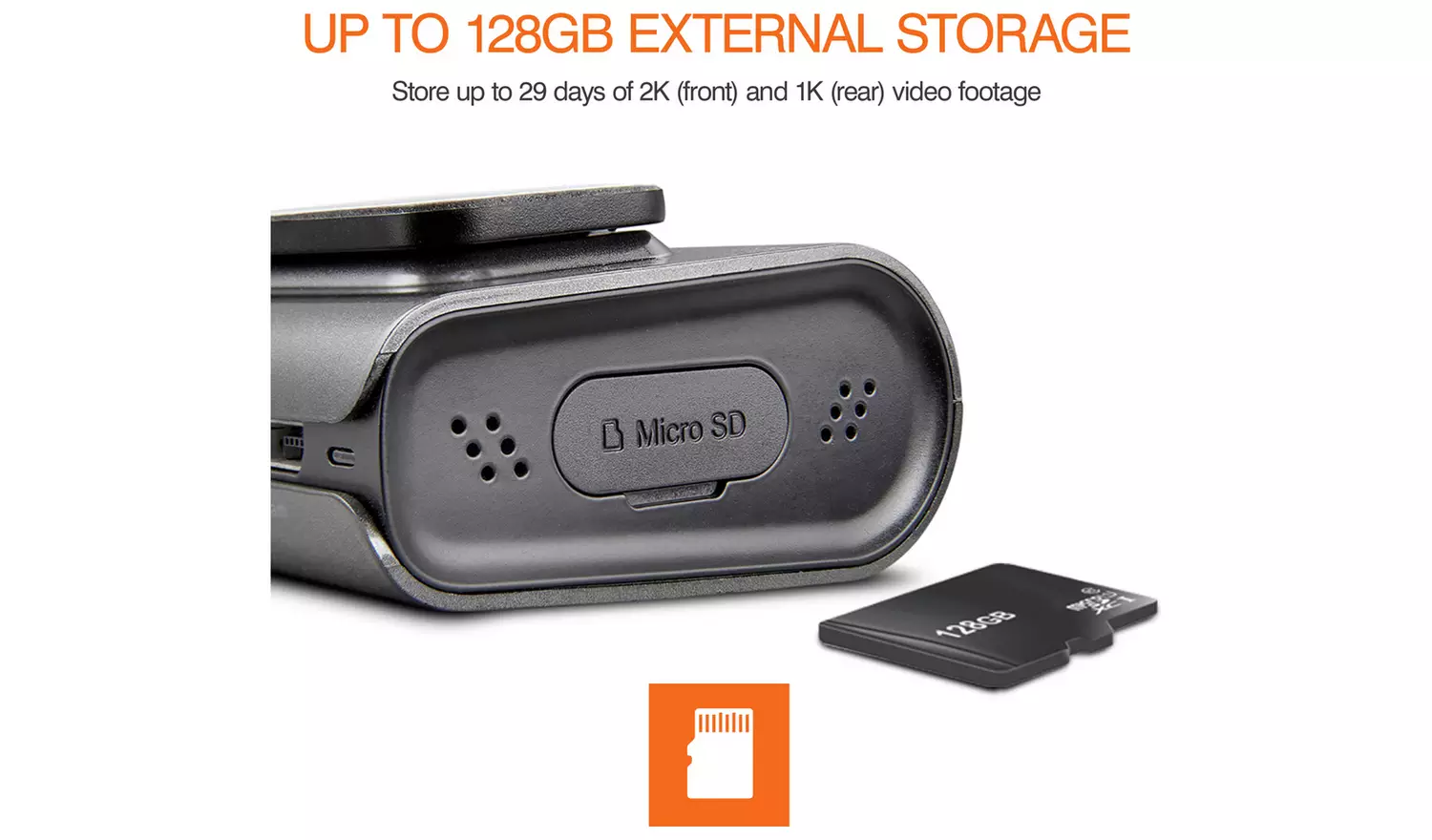 Road Angel Halo Pro Front/Rear Dash Cam