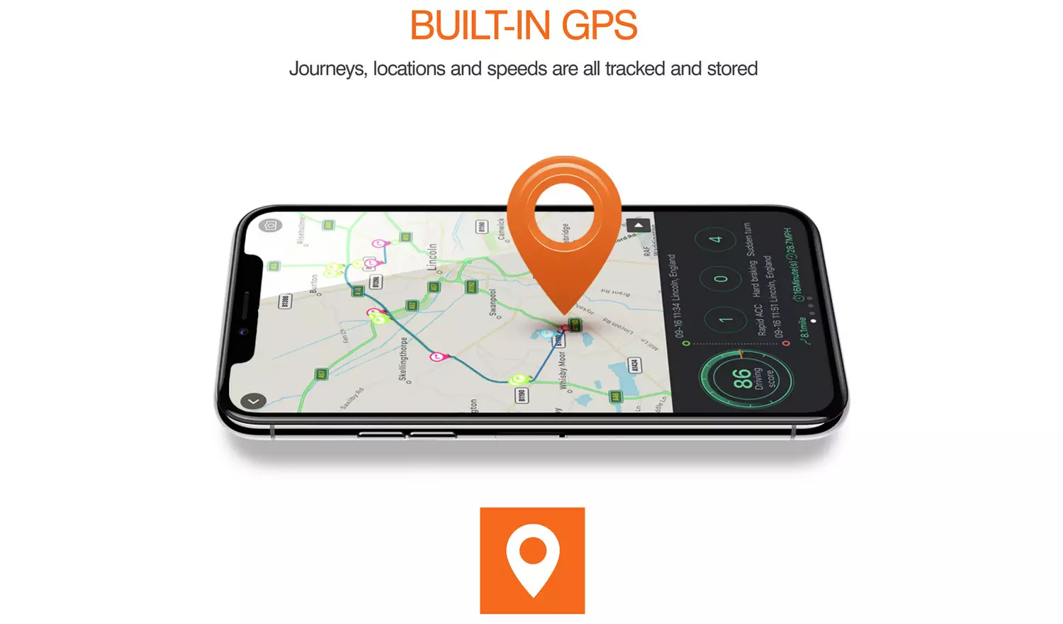 Road Angel Halo Pro Front/Rear Dash Cam