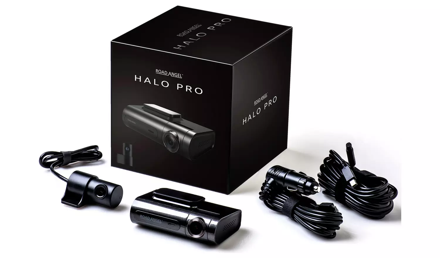 Road Angel Halo Pro Front/Rear Dash Cam
