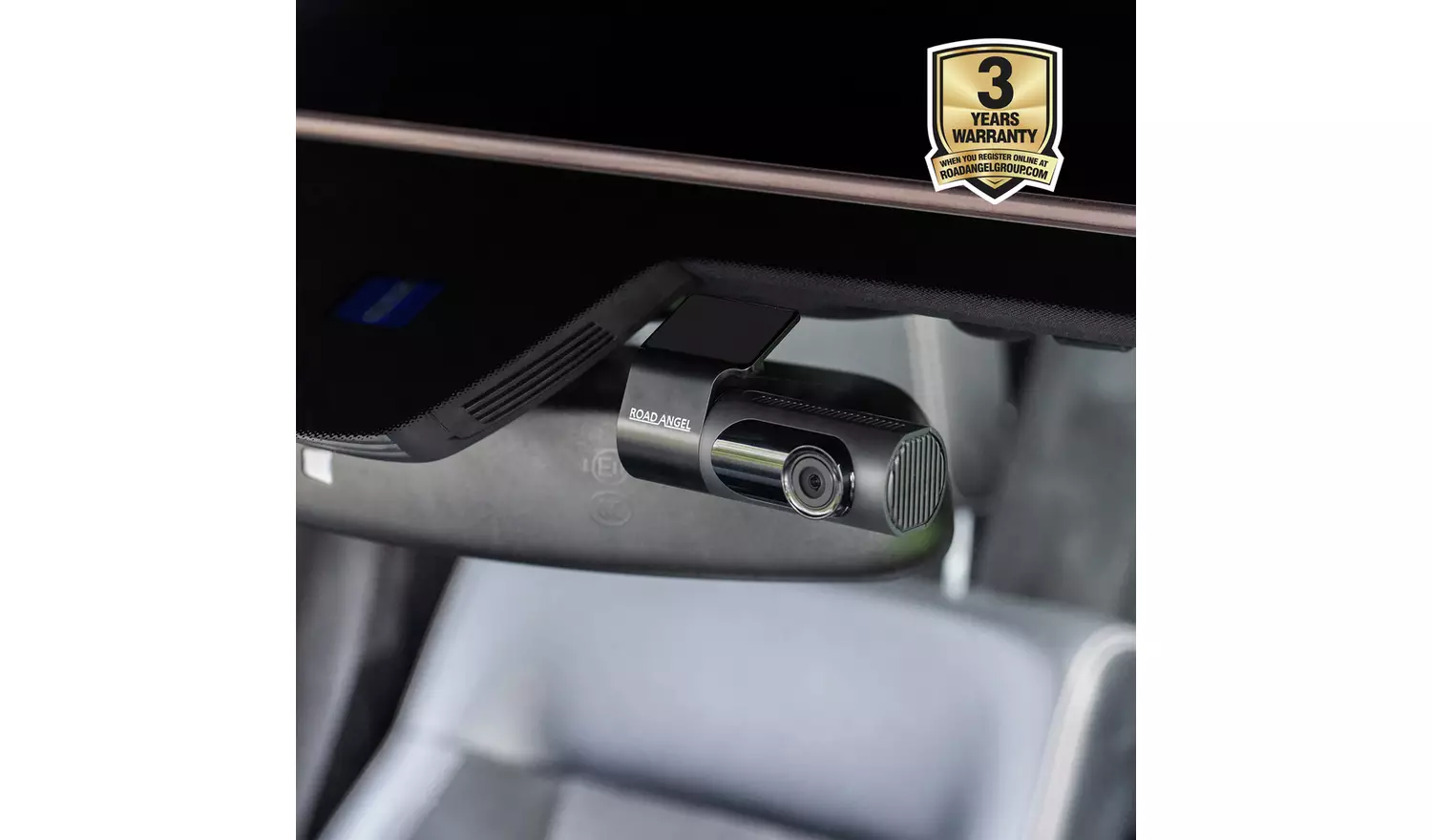 Road Angel Halo Ignite 1080p HD Dash Cam